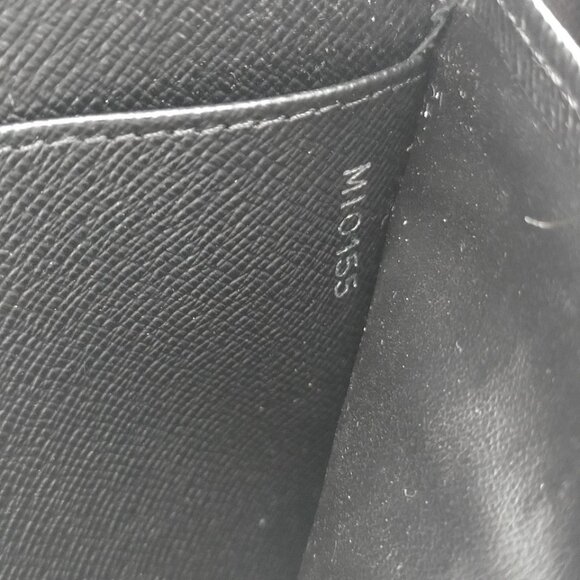 Louis Vuitton LV Long Wallet Black Damier Graphite 350-081925 - Picture 8 of 9